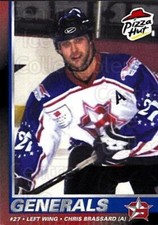 2001-02 Greensboro Generals #13 Chris Brassard