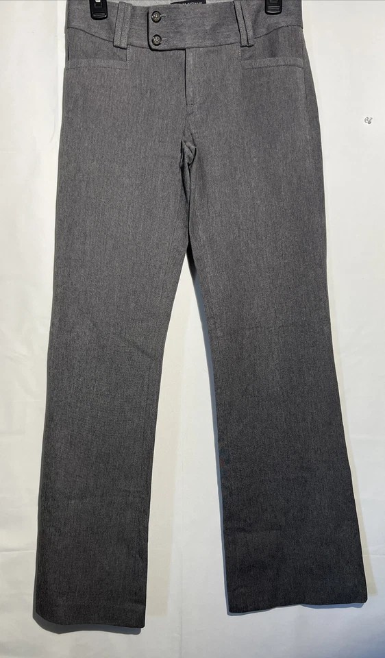 Pantalones de negocios acampanados Banana Republic para mujer talla 2 Foto 1 de 4