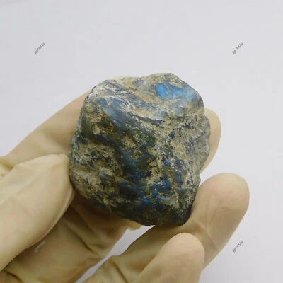 219.10 Ct Natural Multi Color Sapphire Rough Uncut CERTIFIED Loose Gemstone - Image 1 of 4