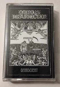 Ominous Resurrection Omniscient Cassette Tape Black Death Metal Canonical Hours - Picture 1 of 7