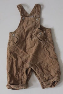 ZARA Padded Dungarees Size 68 3-6 Mo Top Overall - Picture 1 of 5