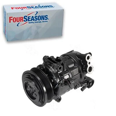 Compresor de aire acondicionado 4 estaciones para Chevrolet Cruze 2015-2019 1,4 L L4 Foto 1 de 4