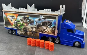 Monster Jam Official 2-in-1 Transforming Hauler Playset - Picture 1 of 18
