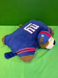 NFL New York Giants Lizenz Kuscheltier Kissen Haustier - Bild 1 von 5