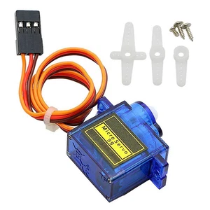 SERVO 9g MICROSERVO Modelismo Robotica mini micro Aeromodelismo - Imagen 1 de 2