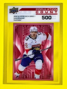 2024-25 Upper Deck Series 1 Hockey Complete Your Team Set - Florida Panthers - Picture 1 of 45