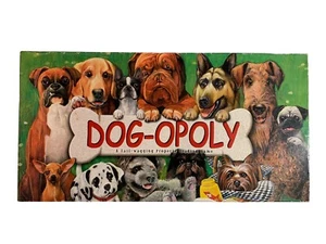 DOG-OPOLY A Tail-Wagging Property Trading Game Complete Excellent - Picture 1 of 3