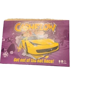 Rich Dad Cashflow Get out of the Rat Race Investing Board Game - Picture 1 of 1