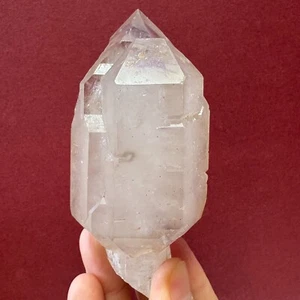 199 g natürliches himmlisches Amethyst Zepter Kristall Mineral Probe Heilung #348 - Bild 1 von 8