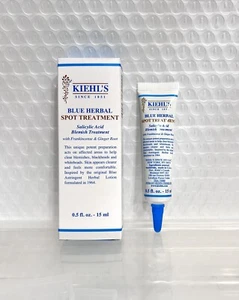 Kiehl's Kiehls Blue Herbal Spot Treatment 0.5 oz NIB Discontinued - Picture 1 of 7
