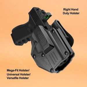 IDPA Holster For CZ P07 P09 P06 P01 75 SP 01 Shadow P10C P10F P10M P10S 75B 75D - Picture 1 of 13