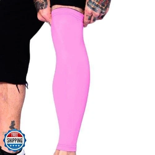 Manga de cubierta de tatuaje de pierna completa con armadura de tinta Tat2X - Pinza antideslizante - Hecha en EE. UU. Foto 1 de 4