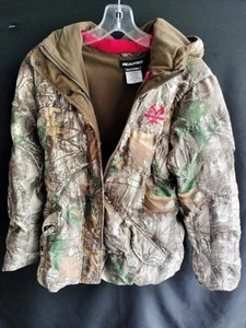 Realtree Jacket Women’s Size M Camo Jacket Excellent. Clean .Warm . Outdoors - Picture 1 of 6