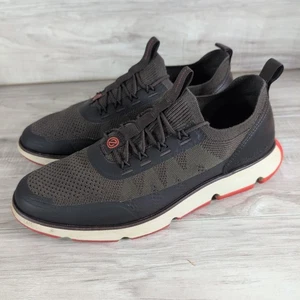 Cole Haan 4.ZERØGRAND C34425 Stitchlite Sneaker Brown/Oat Orange Men's 11 M - Picture 1 of 10