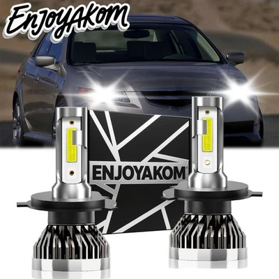 For Acura TL 1995-1998 6000K High Low Beam Combo LED Headlight Bulbs Kit 2Pcs - Image 1 of 4