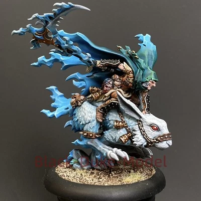 Zaqueo, Winter's Chill Games Workshop Preventa Galería Pintada Modelo Ejército Foto 1 de 4