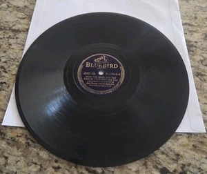 Bob Chester & His Orchestra; Bluebird 78RPM; I Walk With Music/With The Wind ... - Picture 1 of 3