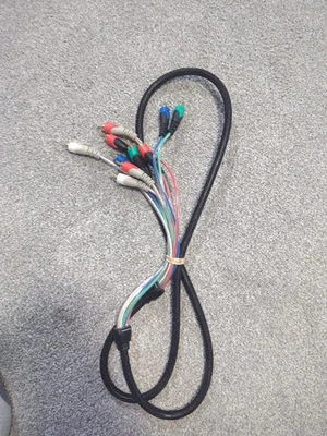 Mediabridge Component Video Cables Audio 6 Fee tGold Plated RCA to RCA 1080i - Image 1 of 4