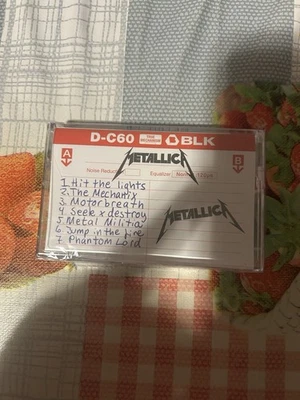 Metallica No Life Till Leather CASSETTE TAPE 2015 RSD SEALED Foto 1 de 3
