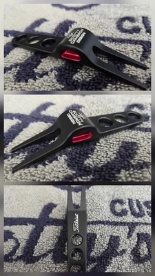 Scotty Cameron Design 2025 Golf Black Divot pivot repair Putter tool NEW⛳⛳⛳ - image 1 of 4