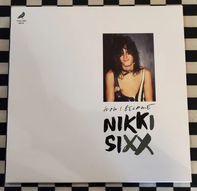 How I Became Nikki Sixx LP by Nikki Sixx vinyl 2023 VG+ RB034 Rare Bird - Image 1 of 4