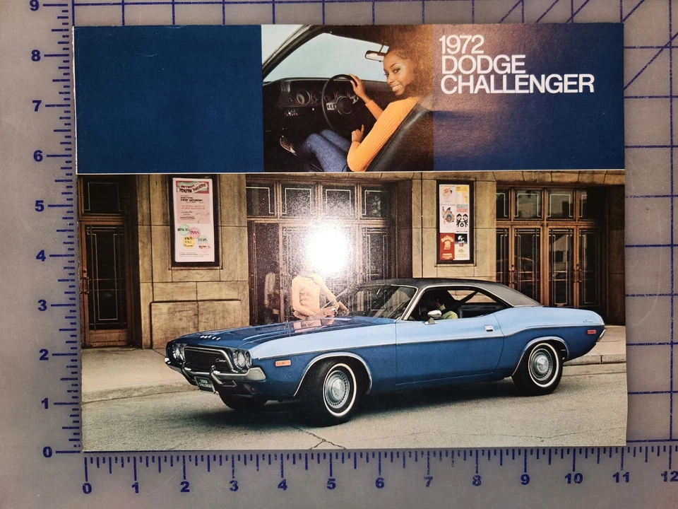 Dodge Challenger 1972 folleto Foto 1 de 1
