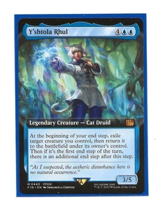 Y'SHTOLA RHUL Borderless Magic FIN English MTG FIN 0443 - Bild 1 von 1