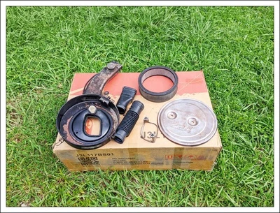 ✅ Limpiador de filtro de aire de carrocería dura Nissan Pickup 1985 1986 1987 D21 4 cilindros OEM Foto 1 de 4