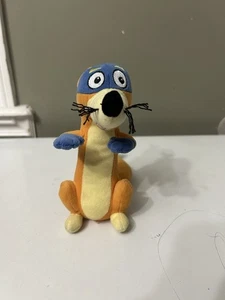 2008 TY Swiper The Fox Dora The Explorer Plush Nickelodeon - Picture 1 of 5