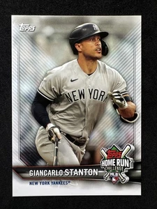 ⭐🦄 2021 Topps HR Challenge S2 #HRC-22 Giancarlo Stanton–Home Run Challenge 🆓📦 - Imagen 1 de 2