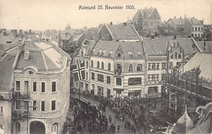 NORGE Norway - ÅLESUND - Aalesund 25. November 1905 - Publ. O. M. Ringdal - Picture 1 of 2