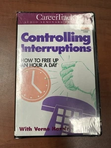 Controlling Interruptions: How To Free An Hour A Day, Verne Harnish, New/Sealed - Imagen 1 de 2