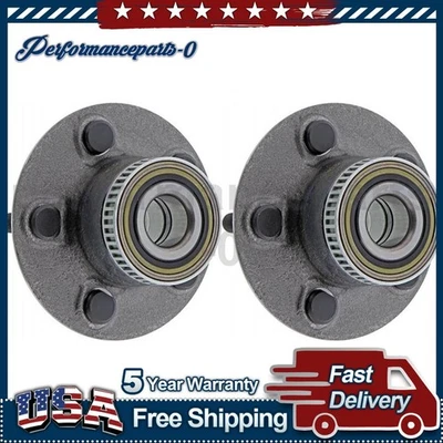 Conjunto de cojinete y buje de rueda trasera para Dodge Stratus 1998-2006 Foto 1 de 4