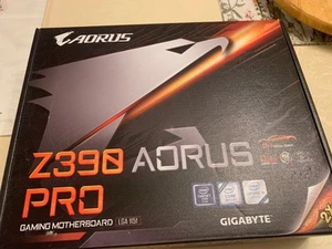 Gigabyte Z390 AORUS PRO Intel LGA 1151 ATX Gaming Motherboard - Photo 1/10