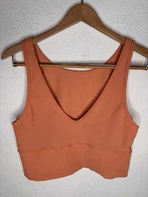 Camiseta sin mangas Lululemon Pivot Rib albaricoque/melocotón ¿talla reversible? Foto 1 de 4