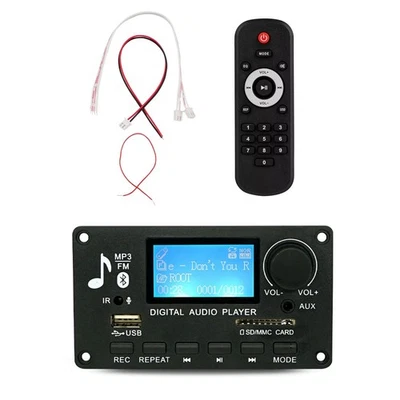 High Quality Bluetooth Amplifier Decoder Board MP3/WMA/WAV/FLAC/APE FM Radio