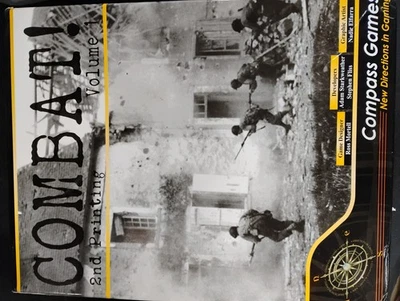 Combat! Volume 1 2nd Printing Compass Games - Image 1 of 4