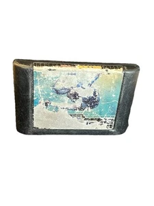 World Championship Soccer Genesis Game Sega Authentic Cartridge Damaged Label - Picture 1 of 4