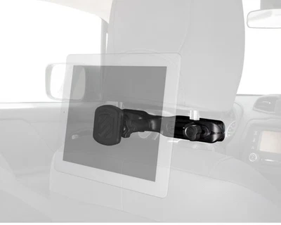 Magic-Mount Auto Rücksitz Halter Kopfstütze Halterung KFZ PKW für Tablet PC iPad - Bild 1 von 4