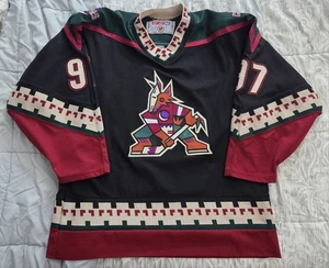 Jeremy Roenick Phoenix Coyotes Kachina CCM Jersey Size Large - Picture 1 of 8