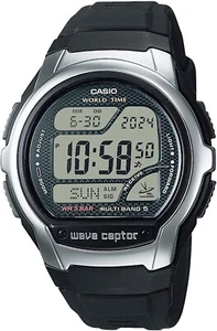 WV-58R-1AJF Orologio Radio Ufficiale CASIO Wave Ceptor 5 ATM Impermeabile - Foto 1 di 3