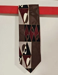 Corbata de seda vintage de Carlos Tomasini - Imagen 1 de 4