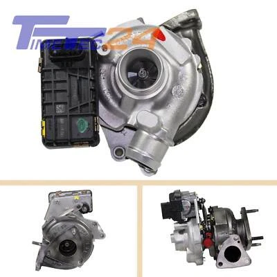 Bi-Turbolader links für JAGUAR S-Type XF XJ 2.7D 207PS AJD 752341-6 6R8Q6K682BB - Bild 1 von 4