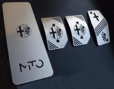 PEDALIERA ALFA ROMEO MITO MULTIAIR JTDM 1.4 BLU 16V TB SPORTIVA QV DISTINCTIVE - Image 1 of 3