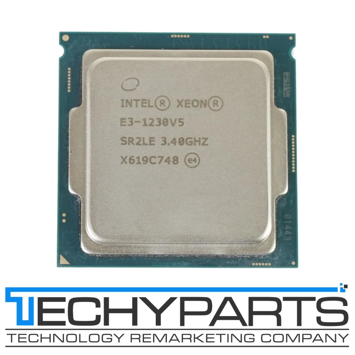 Intel Computer Intel Xeon E3-1230 V5 Processor Model Processors