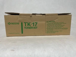 Genuine Kyocera TK-17 Black Toner Cartridge - Picture 1 of 1