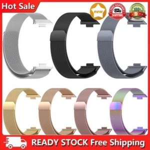 Milanese Magnetic Strap Adjustable Wristband Replacement for Huawei Watch Fit 3 - Zdjęcie 1 z 33