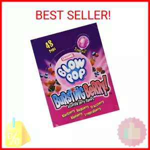 Charms Bursting Berry Blow Pop Suckers - Picture 1 of 2