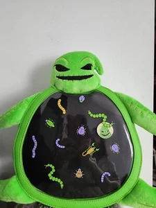 LAST ONE!! NWT Pin The Nightmare Before Christmas OOGIE BOOGIE Mini Backpack - Picture 1 of 12