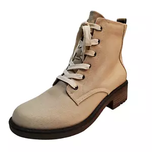 Lifestride Damenschuhe Kunis Canvas-Stiefeletten 8,5 W mandelbeige UVP 80... - Bild 1 von 10